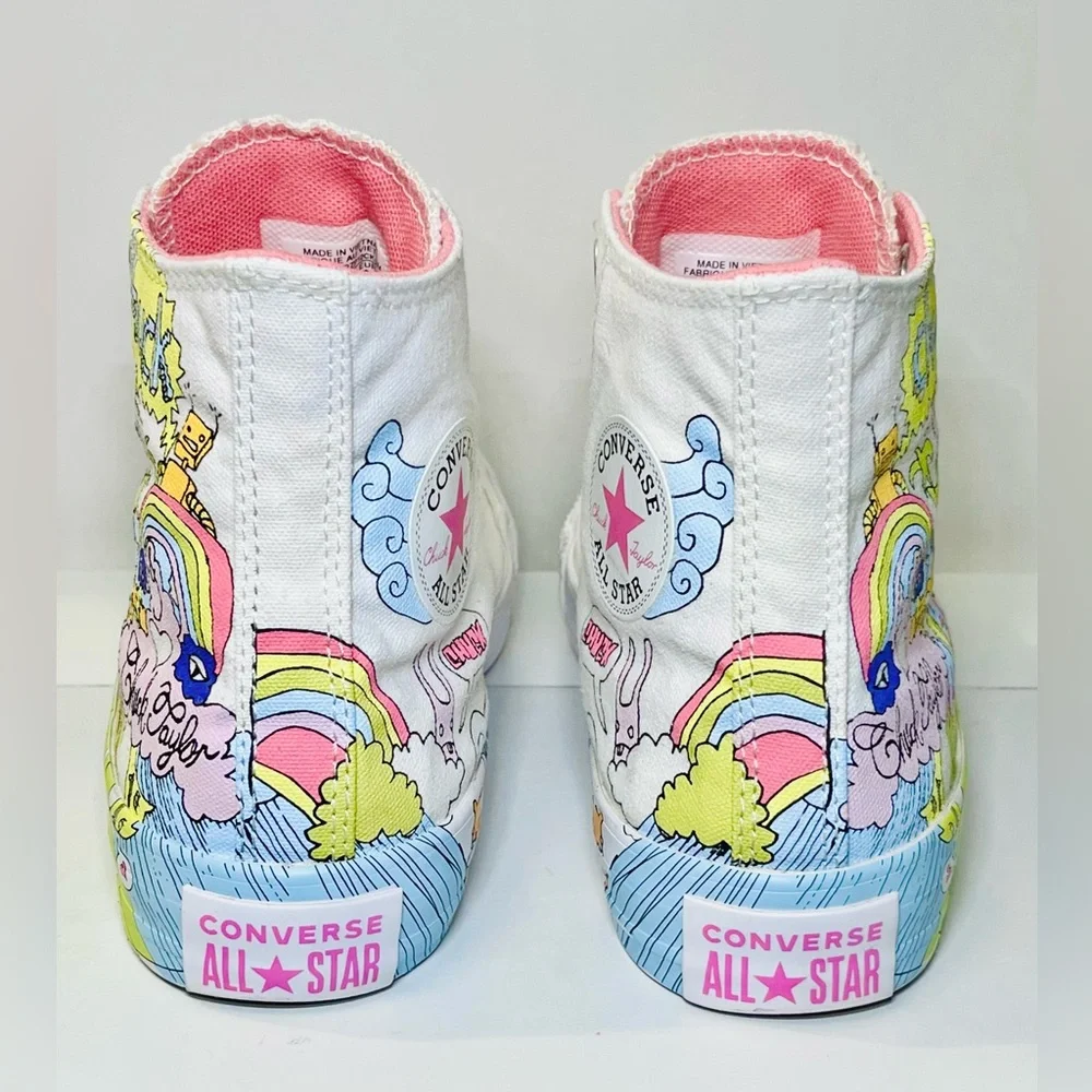 Converse Kith x Disney x Notebook Print Chuck Taylor All Star - Picture 5 of 7
